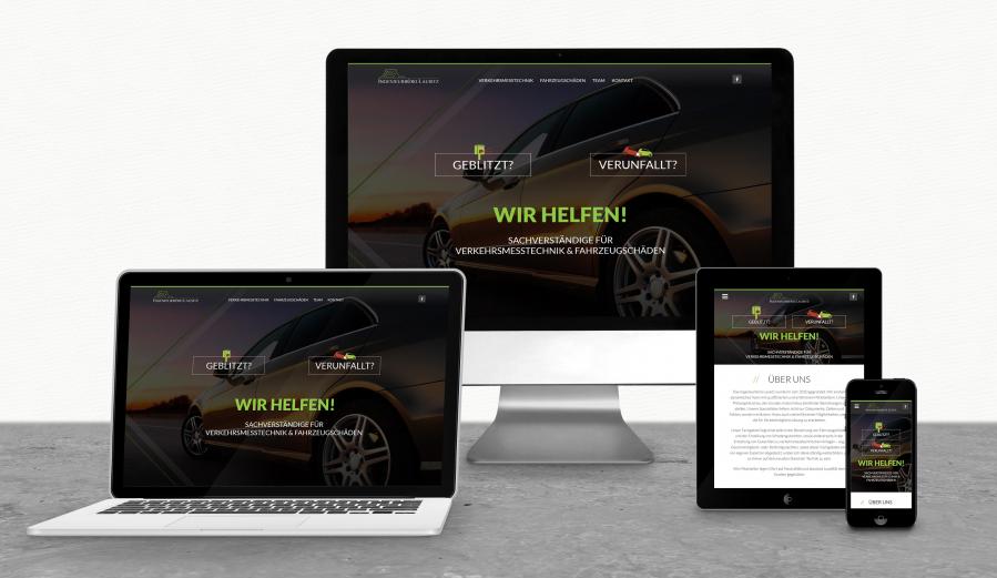 Webdesign inkl. Content Managment System